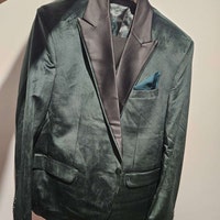 Bespoke Rust Orange Slim Fit 2-piece Suit – Men's Prom, Wedding, Dinner ...