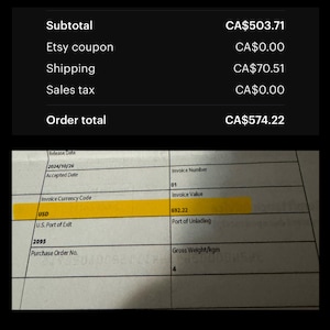 Spencer added a photo of their purchase