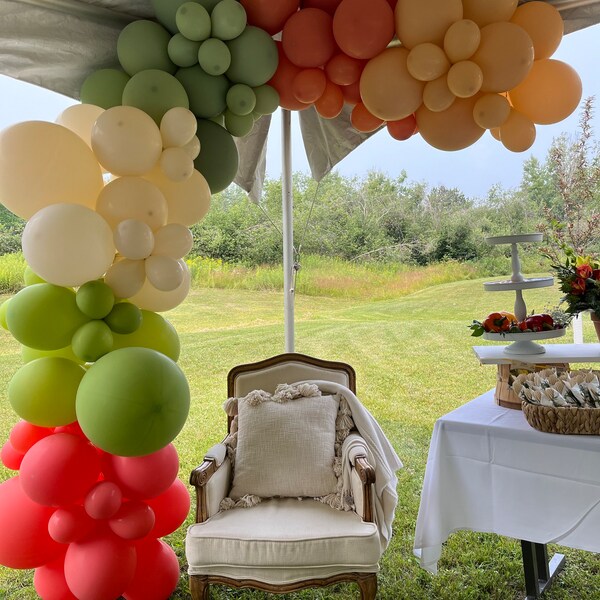 Locally Grown Biodegradable Balloons / Farmer's Market Birthday, Gender ...
