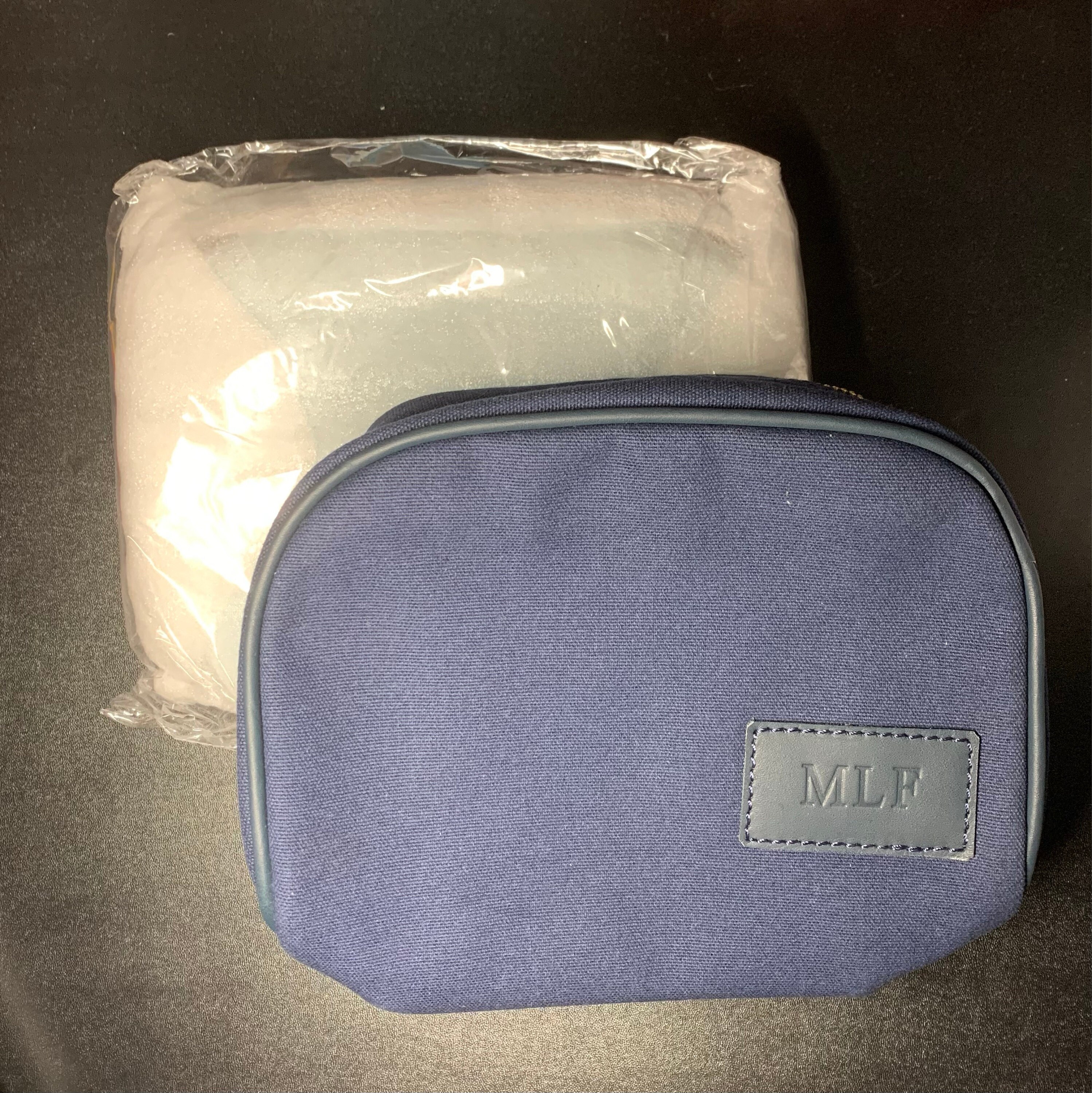 Bridesmaid Proposal Monogrammed Cosmetic Bag Gift for her Personalized Makeup Bag For Bridesmaids Gift Christmas Gift Bridal Gift