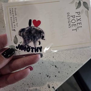 Etsy buyer added a photo of their purchase
