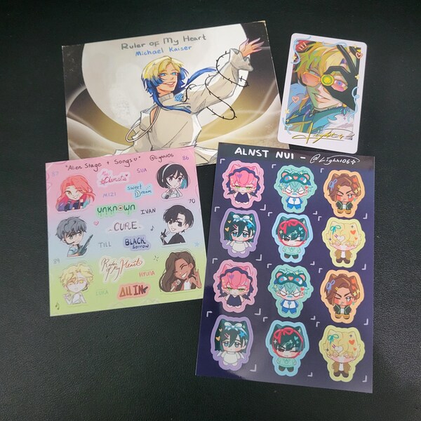 Omniscient Reader's Viewpoint Stickers - Packs, Gacha and Individual ...