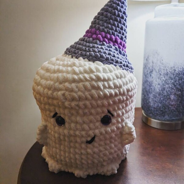 Crochet Ghost Plushie Pattern Ghost Amigurumi Pattern PDF Download Etsy