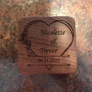 Tiffany added a photo of their purchase