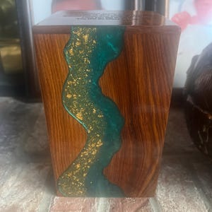 Mrs. added a photo of their purchase