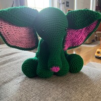 Everly the Elephant Crochet PDF Pattern ONLY; Digital File - Etsy Canada