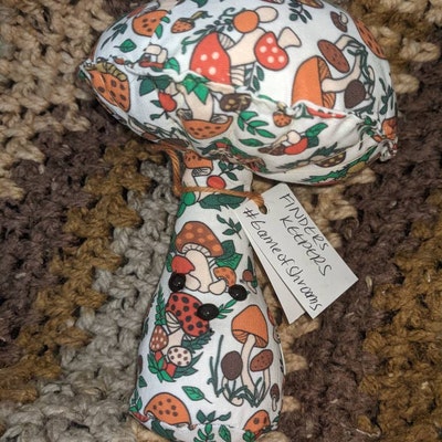 Mushroom Plush Pattern PDF - Etsy