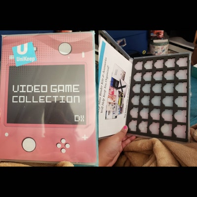 Unikeep Game Case for Nintendo Switch Lite Cartridges Holds 30 or 60 ...