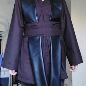 Jedi costume pattern. Available sizes: XS to 5XL – juliechantal