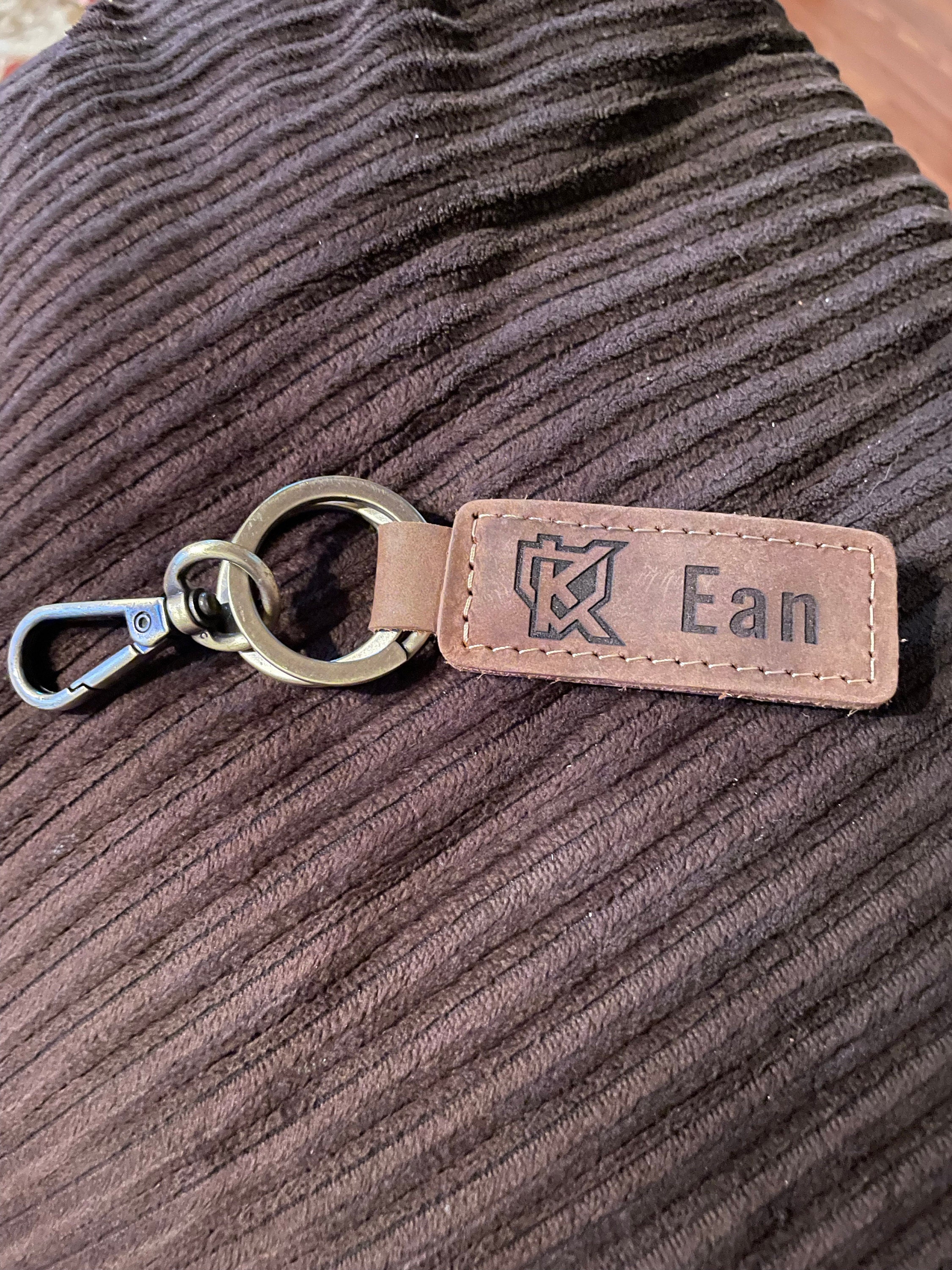 FOOTBALL KEYCHAIN, CHRISTMAS Gift