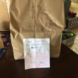 Michele added a photo of their purchase
