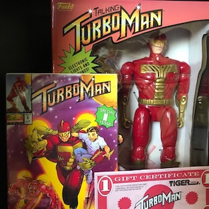 The Prop Gallery  Turbo Man cereal box