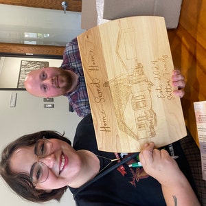 Lisa added a photo of their purchase