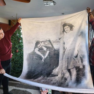 Custom Art Workman Blanket