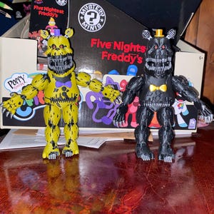 ナイトメア・フレッドベア カラー FNAF ファイブナイツ・アット