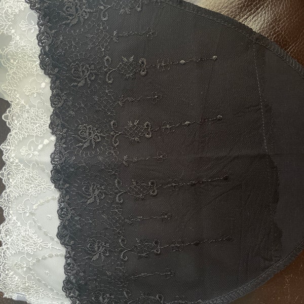 Lace Modesty Panel, Neckline Insert, Mock Camisole - Etsy