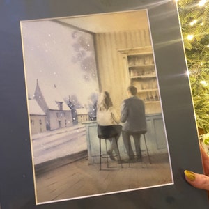 Gabriella added a photo of their purchase