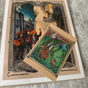 La serenata. Gay art, queer, lgbtq, Felix d'Eon.