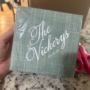 Cecily added a photo of their purchase