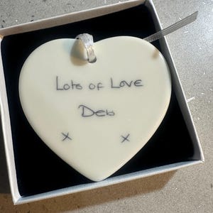 Taylor added a photo of their purchase