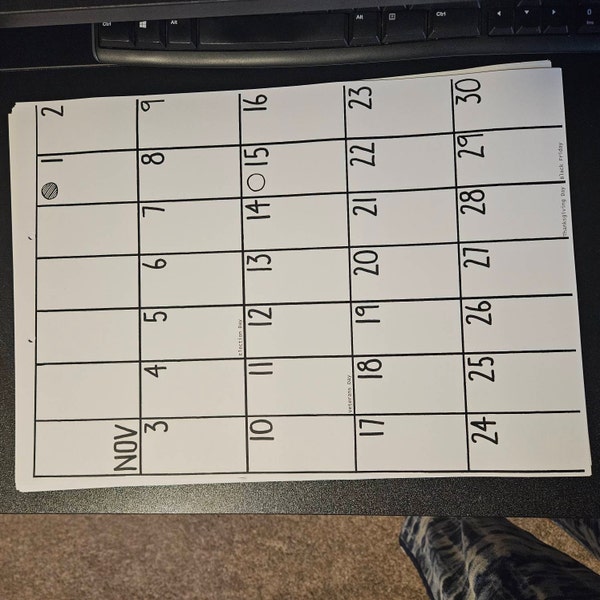 Wall Calendar Feb 2025 Jul 2026 Etsy