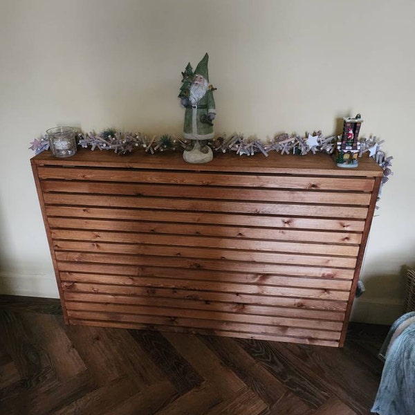 Pinterest Radiator Covers Pinterest Inspired Slat Radiator Cover- Made to Measure - Etsy