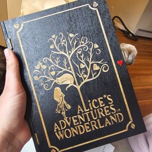 Buy Handmade Alice in Wonderland Book Box - Unique Gift for Book ...