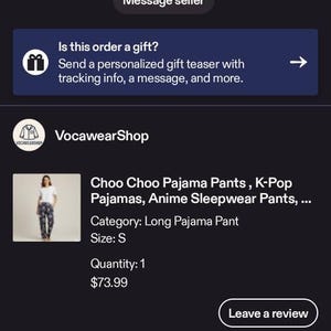 Caitlin added a photo of their purchase