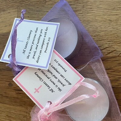 Baby Shower CANDELA PROFUMATA TEALIGHT Favorisce 10 Pack-tema - Foto 7