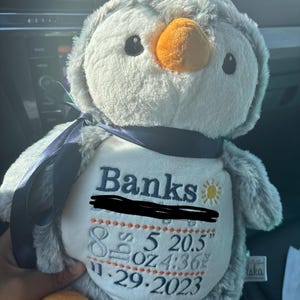 Emily added a photo of their purchase