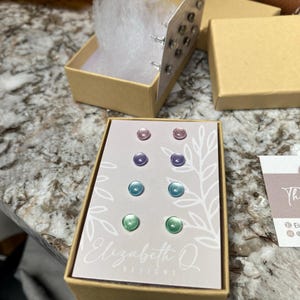 Zibby added a photo of their purchase