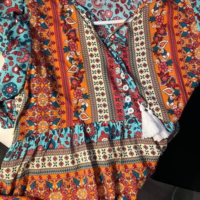 Bohemian Summer Dress main image 0