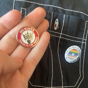 Levi added a photo of their purchase