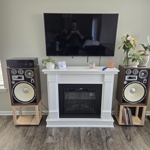 Speaker Stands / Hf4’s / Completely Customizable / Solid Hardwood ...