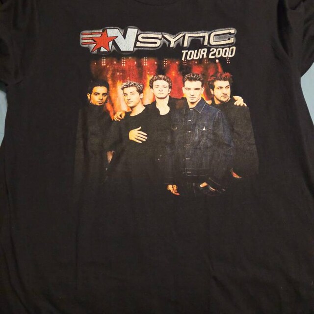 NSYNC 2000 Tour Black Adult T-shirt - Etsy