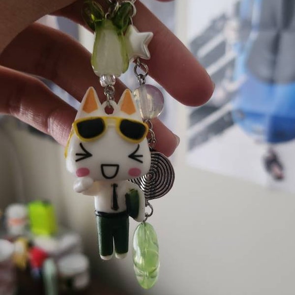 Toro Inoue Keychains (our Original Designs Are @etsy Only) - Etsy