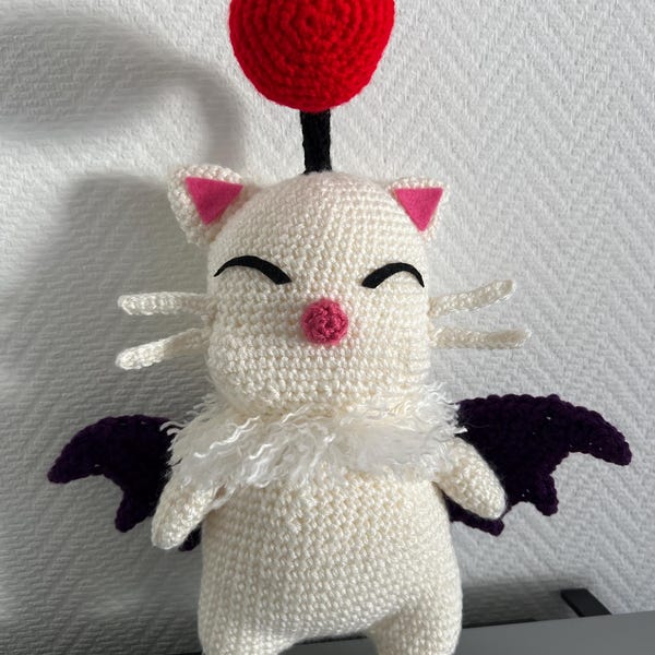 Crochet Pattern: Moogle Amigurumi PDF File [ENGLISH] - Etsy