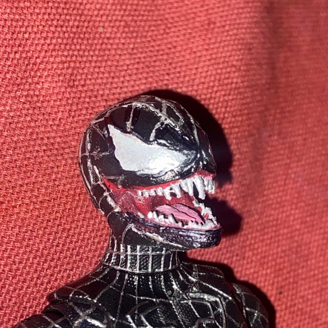 Custom VENOM Head (raimi Spider-man 3) | 8k Resin Print | for 4