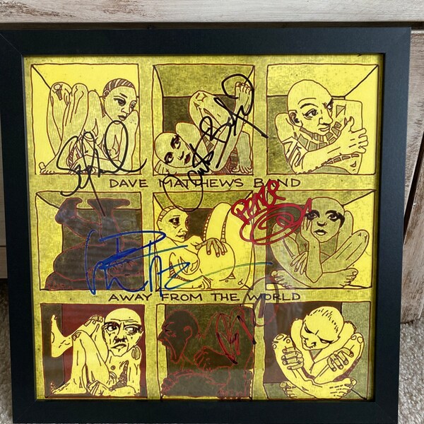 Frame Included/ AC/DC Autographed Photo Reprint - Etsy