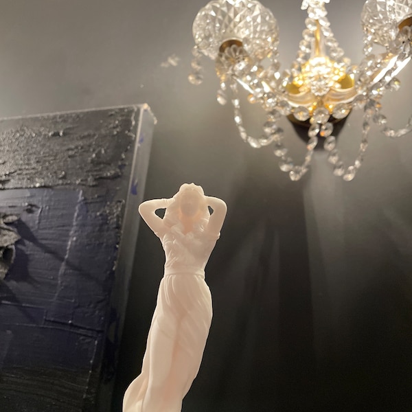 Aphrodite Statue Greek Goddess Made of Alabaster White 16cm-18cm - Etsy