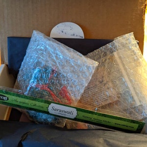 Sabrina added a photo of their purchase