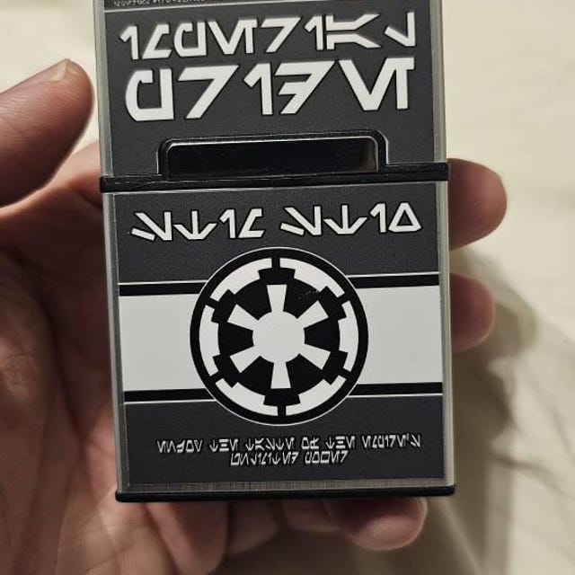 star wars cigarette case Death Sticks Case for Cosplay and Bounding