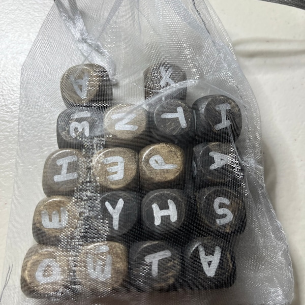 Divination Tools Black Mirror Box Spirit Oracle Dice Witchcraft Seance ...