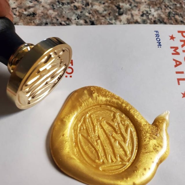 Custom Wax Seals – SipHipHooray