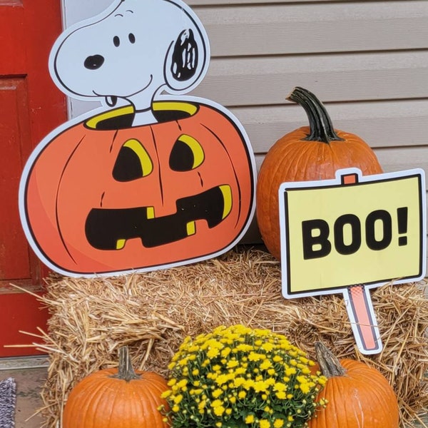 Halloween Yard Sign / Yard Sign / Halloween Yard Art / 1 PIECE - Etsy