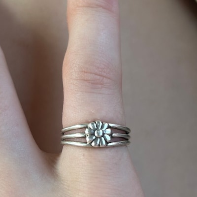 Stacking Pinky Ring Little Finger Ring Sterling Midi Ring - Etsy
