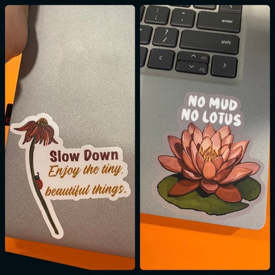 Ducks in a Row, ADHD Sticker, Custom Die Cut Vinyl Laptop Sticker ...