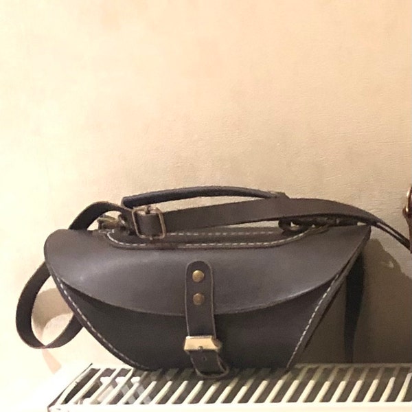Catherine Bag: PDF Pattern for Leather Shoulder Bag | Letter & A4 | DIY ...