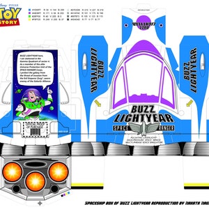 buzz lightyear box