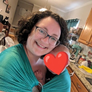 Comprador de Etsy ha añadido una foto de su compra